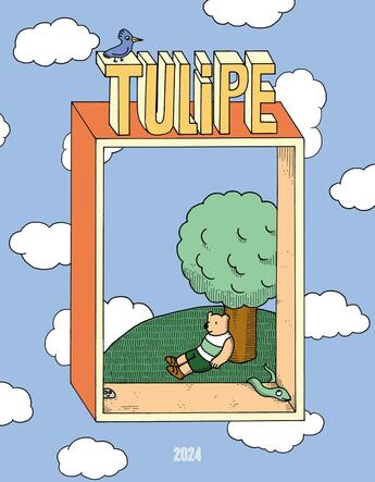 Couverture du livre « Tulipe Tome 1 » de Sophie Guerrive aux éditions 2024