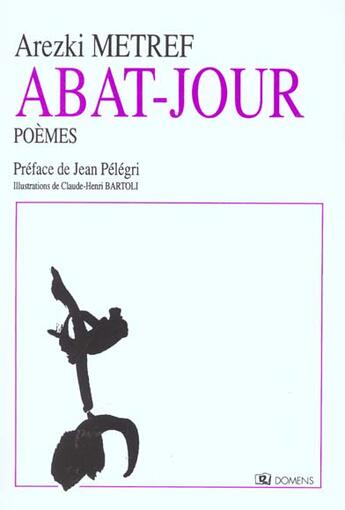 Couverture du livre « Abat-jour » de Arezki Metref aux éditions Domens