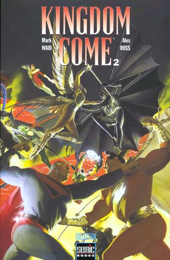 Couverture du livre « Kingdom come t.2 » de M Waid et A Ross aux éditions Tournon