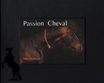 Couverture du livre « Passion cheval » de Elise Rousseau aux éditions Sky Comm