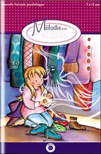 Couverture du livre « Melodie et les anges » de Danielle Perrault aux éditions Impact