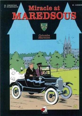 Couverture du livre « Miracle At Maredsous - Anglais » de Despas Fostroy aux éditions Coccinelle