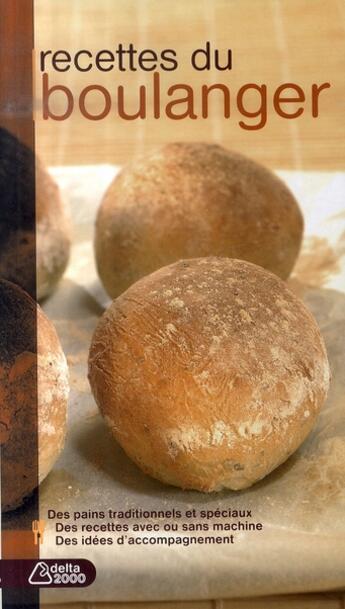 Couverture du livre « Recettes du boulanger » de  aux éditions Saep