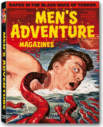 Couverture du livre « Men's adventure magazines » de  aux éditions Taschen