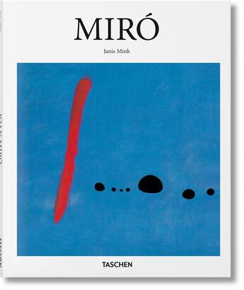 Couverture du livre « Miro » de Janis Mink aux éditions Taschen