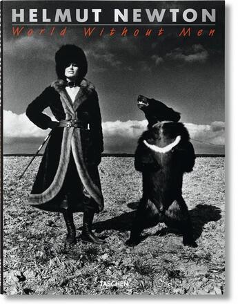 Couverture du livre « Helmut Newton ; world without men » de  aux éditions Taschen