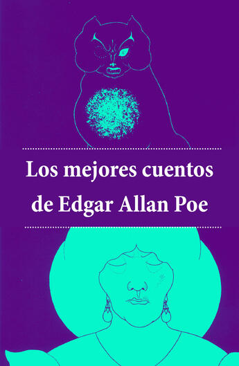 Couverture du livre « Los mejores cuentos de Edgar Allan Poe (con índice activo) » de Edgar Allan Poe aux éditions E-artnow