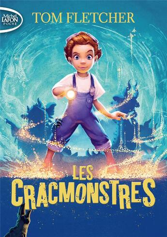 Couverture du livre « Les cracmonstres » de Tom Fletcher aux éditions Michel Lafon Poche