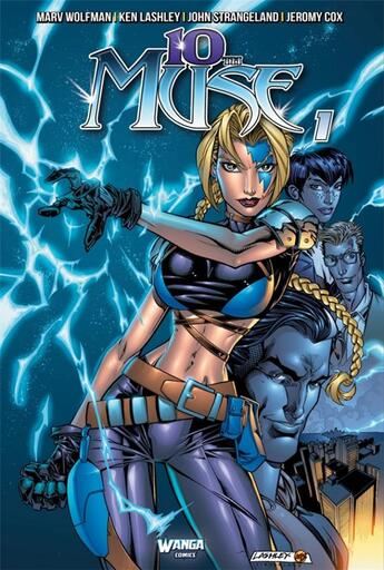 Couverture du livre « 10th muse Tome 1 » de Ken Lashley et Marv Wolfman aux éditions Wanga Comics