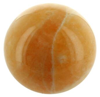 Couverture du livre « Sphere calcite orange - piece de 8 a 9 cm » de  aux éditions Dg-exodif