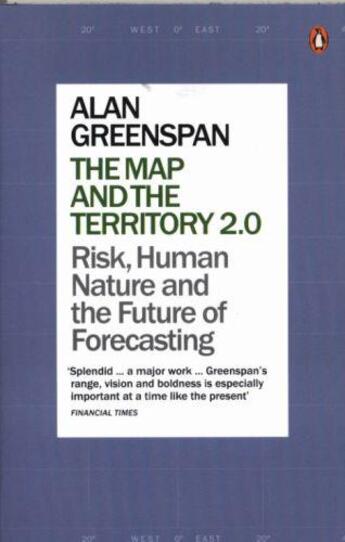 Couverture du livre « Map And The Territory 2.0, The » de Alan Greenspan aux éditions Adult Pbs