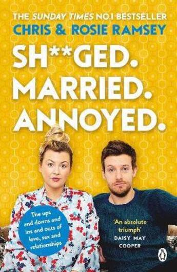 Couverture du livre « SH GED. MARRIED. ANNOYED. » de Chris Ramsey et Rosie Ramsey aux éditions Michael Joseph