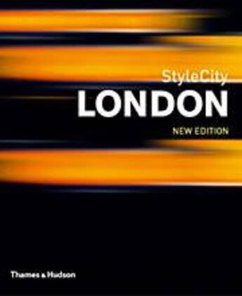 Couverture du livre « Stylecity london (2d ed.) » de  aux éditions Thames & Hudson