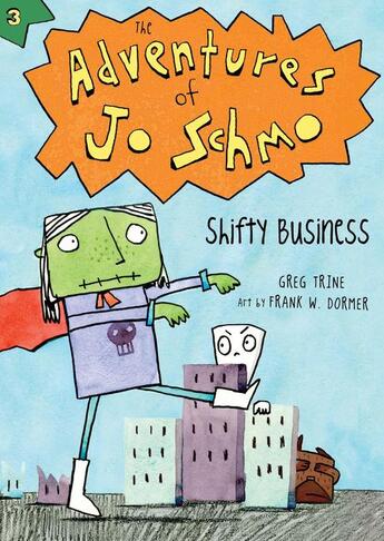 Couverture du livre « Shifty Business » de Trine Greg aux éditions Houghton Mifflin Harcourt