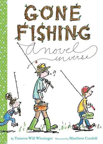 Couverture du livre « Gone Fishing » de Wissinger Tamera Will aux éditions Houghton Mifflin Harcourt