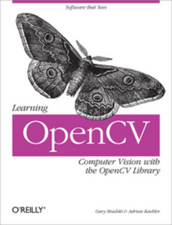 Couverture du livre « Learning OpenCV » de Gary Bradski aux éditions O Reilly