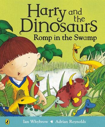 Couverture du livre « Harry and the Dinosaurs Romp in the Swamp » de Ian Whybrow aux éditions Penguin Books Ltd Digital