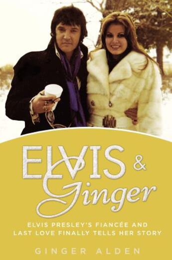 Couverture du livre « Elvis and Ginger » de Alden Ginger aux éditions Penguin Group Us