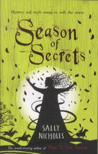 Couverture du livre « SEASON OF SECRETS » de Nicholls Sally aux éditions Scholastic