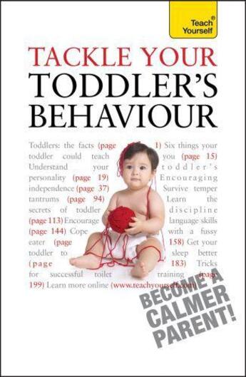 Couverture du livre « Tackle Your Toddlers Behaviour: Teach Yourself » de Beswick Kelly aux éditions Hodder Education Digital