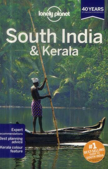 Couverture du livre « South india & Kerala (7e édition) » de  aux éditions Lonely Planet France