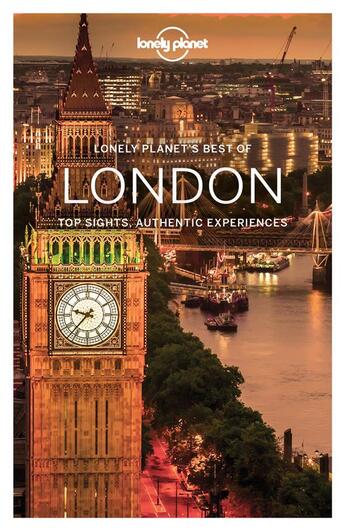 Couverture du livre « Best of London » de  aux éditions Lonely Planet France