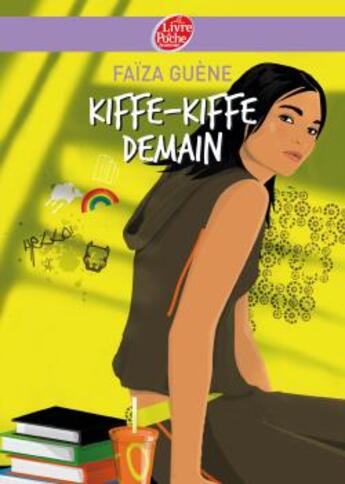 Couverture du livre « Kiffe-kiffe demain » de Faiza Guene aux éditions Le Livre De Poche Jeunesse
