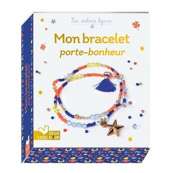 Couverture du livre « Mon bracelet porte-bonheur » de Colomina Maevi aux éditions Deux Coqs D'or