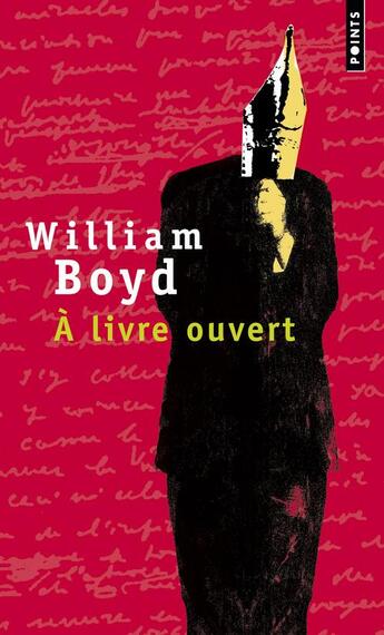 Couverture du livre « À livre ouvert » de William Boyd aux éditions Points