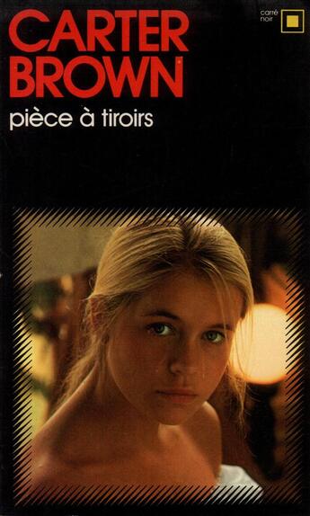 Couverture du livre « Pièce à tiroirs » de Carter Brown aux éditions Gallimard