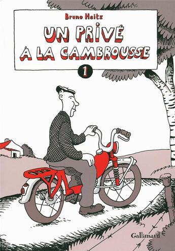 Couverture du livre « Un privé à la cambrousse t.1 » de Bruno Heitz aux éditions Bayou Gallisol