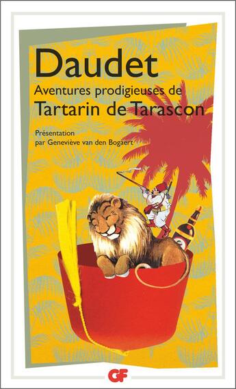 Couverture du livre « Aventures prodigieuses de Tartarin de Tarascon » de Alphonse Daudet aux éditions Flammarion