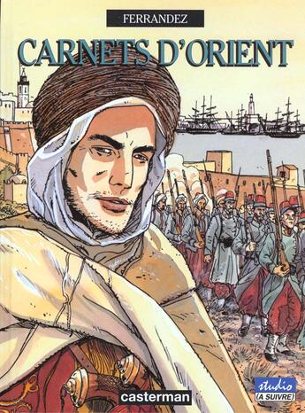 Couverture du livre « Carnets d'Orient t.1 : Djemilah » de Jacques Ferrandez aux éditions Casterman