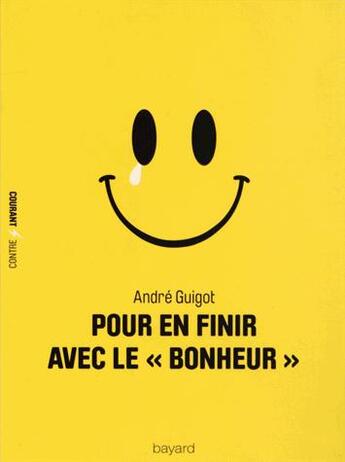 Couverture du livre « Pour en finir avec le 