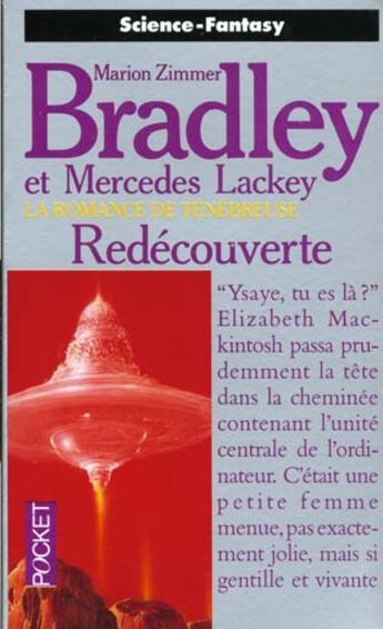 Couverture du livre « Tenebreuse T.6 La Redecouverte » de Marion Zimmer Bradley aux éditions Pocket