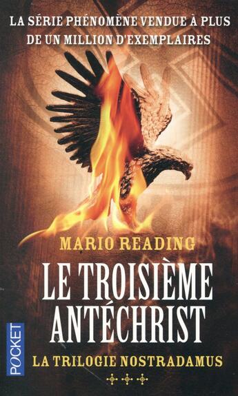 Couverture du livre « La trilogie Nostradamus Tome 3 : le troisième antéchrist » de Mario Reading aux éditions Pocket