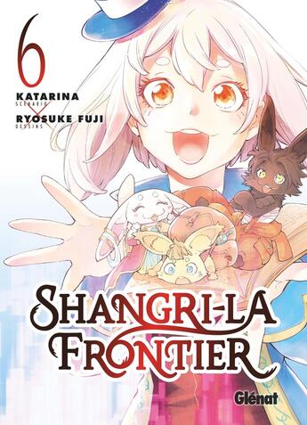 Couverture du livre « Shangri-La Frontier Tome 6 » de Ryosuke Fuji et Katarina aux éditions Glenat