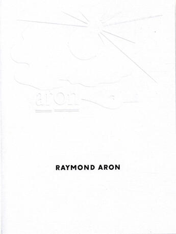 Couverture du livre « Raymond Aron » de Christian Bachelier aux éditions Adpf