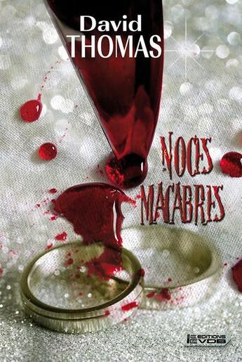 Couverture du livre « Noces macabres » de David Thomas aux éditions Vdb