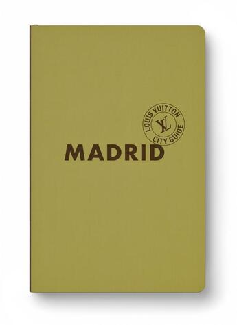 Couverture du livre « Madrid city guide 2023 (francais) » de Julien Guerrier aux éditions Louis Vuitton