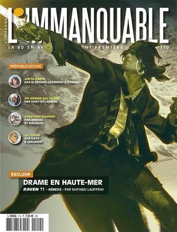 Couverture du livre « L'immanquable n.110 » de L'Immanquable aux éditions Dbd