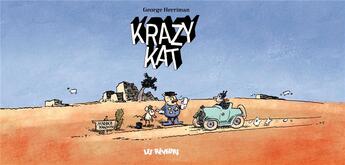 Couverture du livre « Krazy Kat : coffret : 1934 » de George Herriman aux éditions Les Reveurs