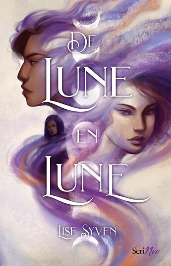 Couverture du livre « De lune en lune » de Lise Syven aux éditions Scrineo