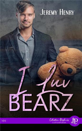 Couverture du livre « I luv bearz » de Jeremy Henry aux éditions Juno Publishing