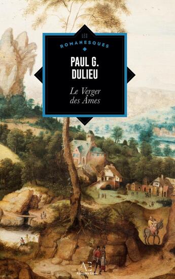 Couverture du livre « Le Verger des Âmes » de Paul G. Dulieu aux éditions Edern Editions