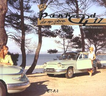 Couverture du livre « La panhard pl 17 de mon pere » de Yann Le Lay aux éditions Etai