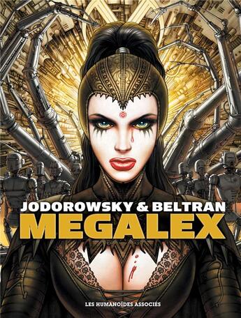 Couverture du livre « Megalex : coffret Intégrale t.1 à t.3 » de Alexandro Jodorowsky et Fred Beltran aux éditions Humanoides Associes