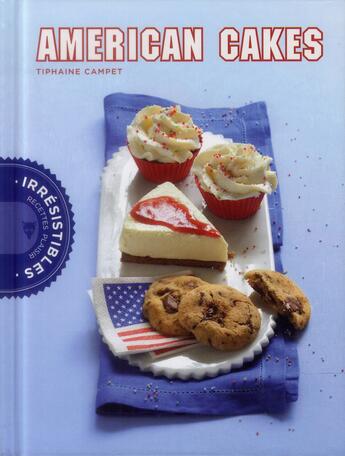 Couverture du livre « American cakes » de Tiphaine Campet et Catherine Madani aux éditions La Martiniere