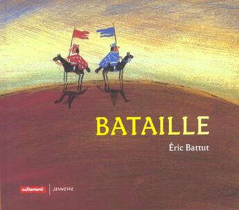 Couverture du livre « Bataille » de Eric Battut aux éditions Autrement