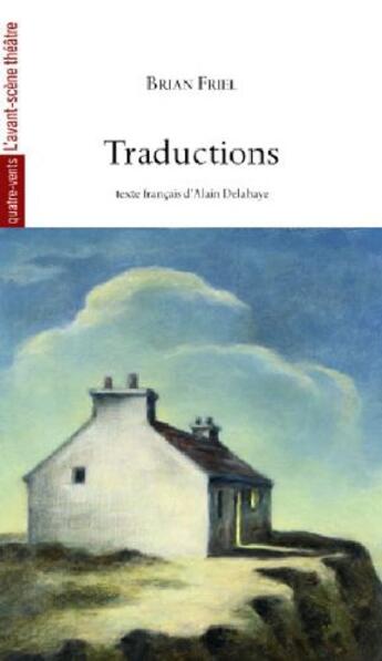 Couverture du livre « Traductions » de Brian Friel aux éditions Avant-scene Theatre